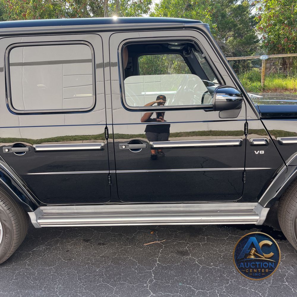 2019 Mercedes-Benz G-Class G 550
