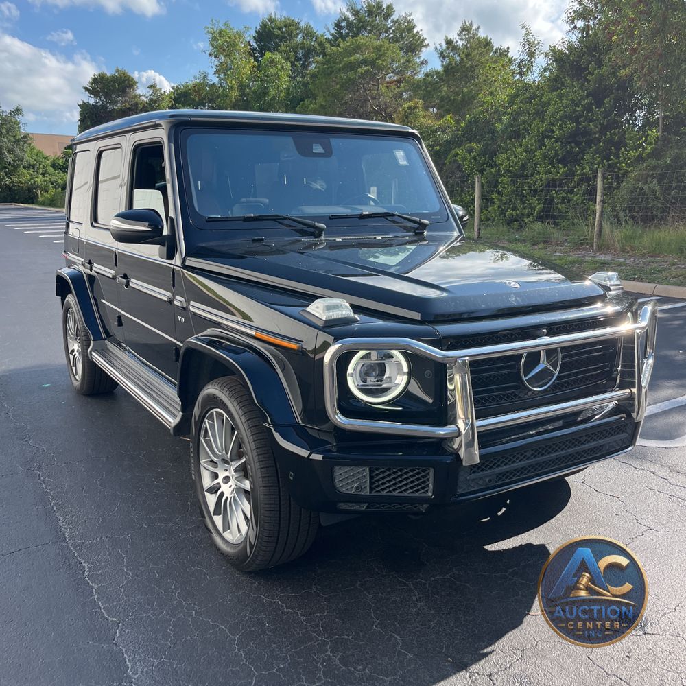 2019 Mercedes-Benz G-Class G 550