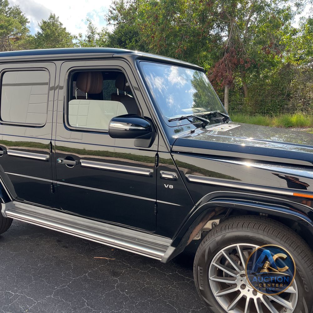 2019 Mercedes-Benz G-Class G 550