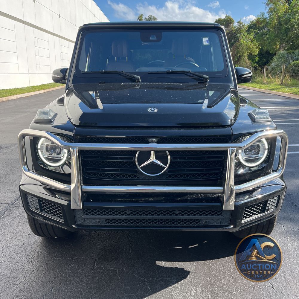 2019 Mercedes-Benz G-Class G 550