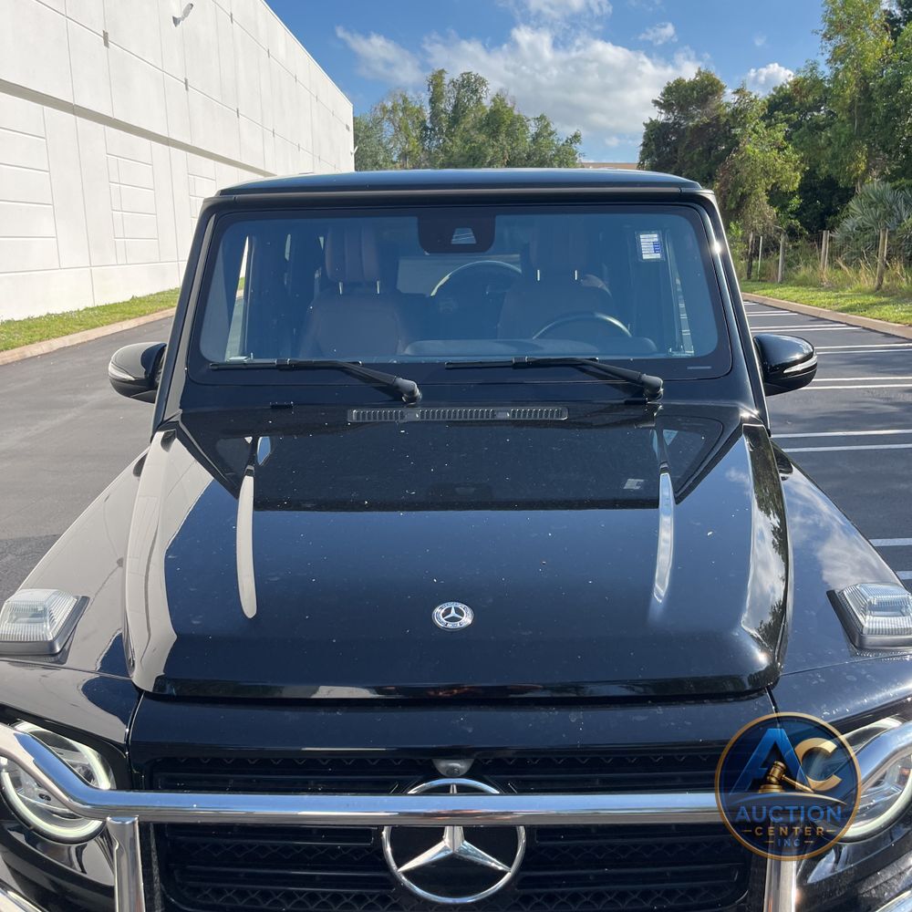 2019 Mercedes-Benz G-Class G 550