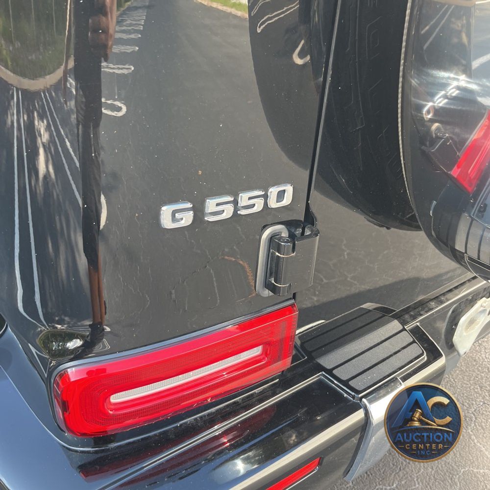2019 Mercedes-Benz G-Class G 550