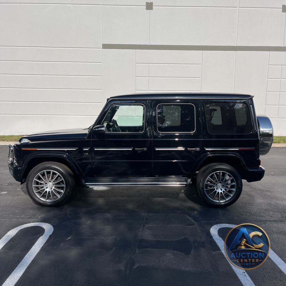 2019 Mercedes-Benz G-Class G 550