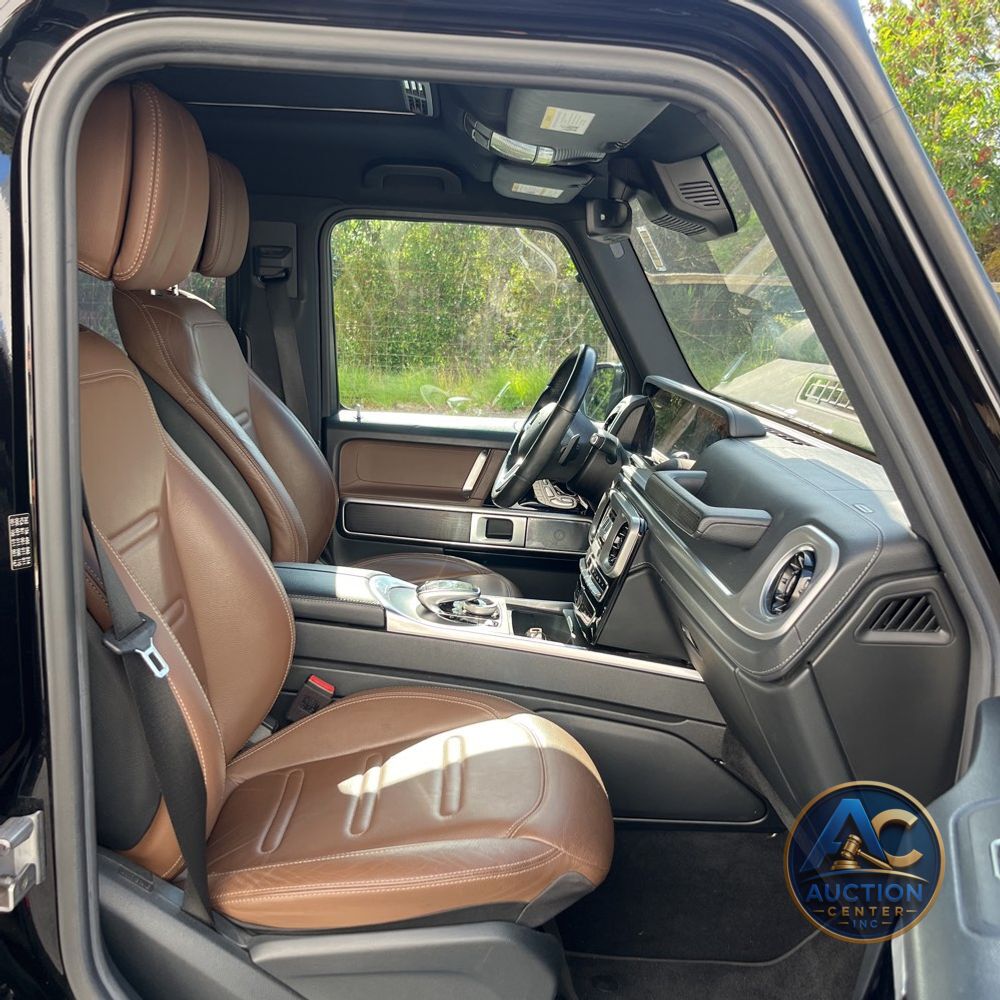 2019 Mercedes-Benz G-Class G 550