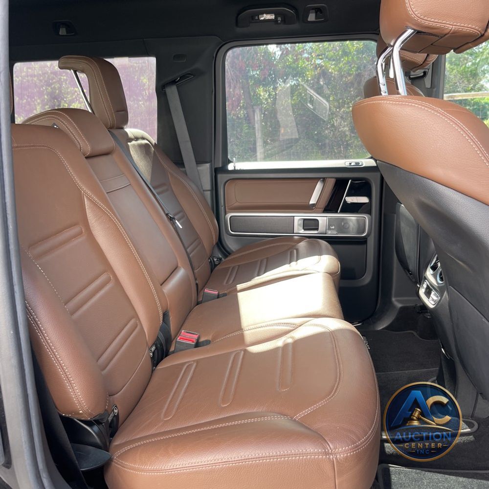 2019 Mercedes-Benz G-Class G 550