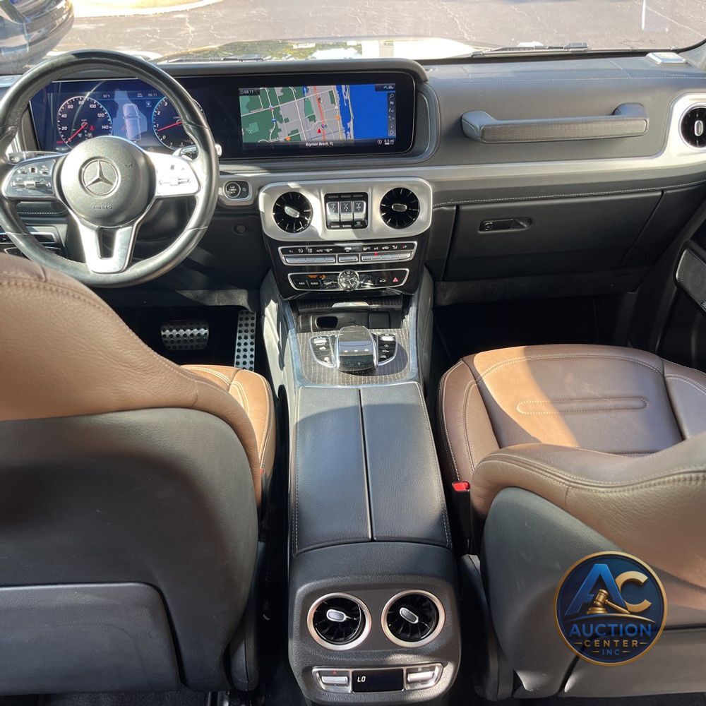 2019 Mercedes-Benz G-Class G 550