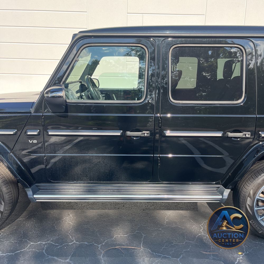 2019 Mercedes-Benz G-Class G 550