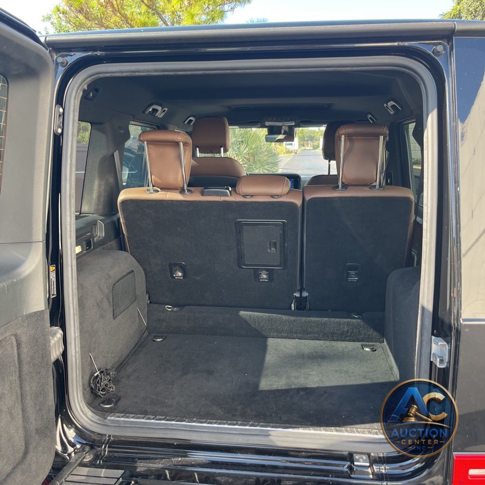 2019 Mercedes-Benz G-Class G 550