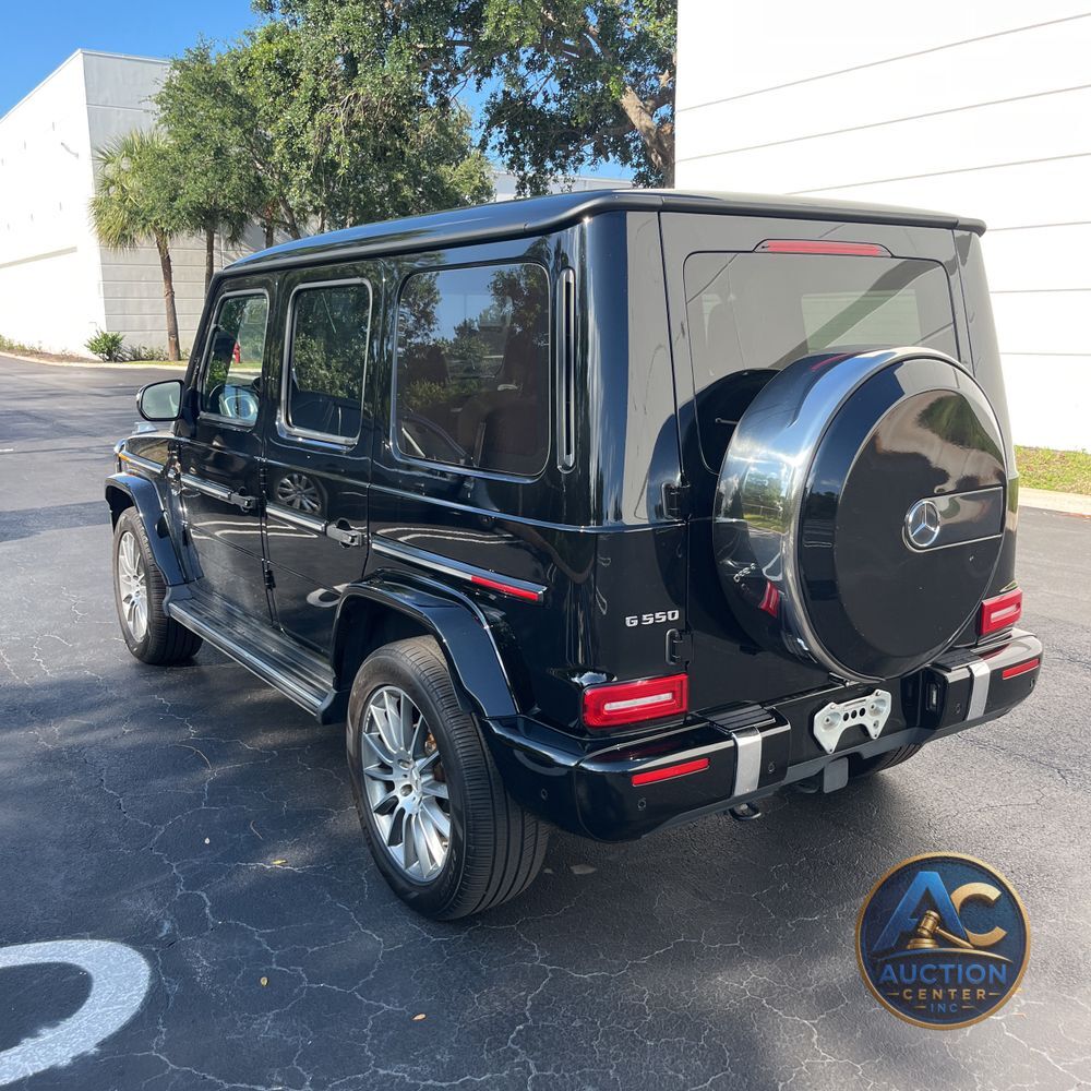 2019 Mercedes-Benz G-Class G 550