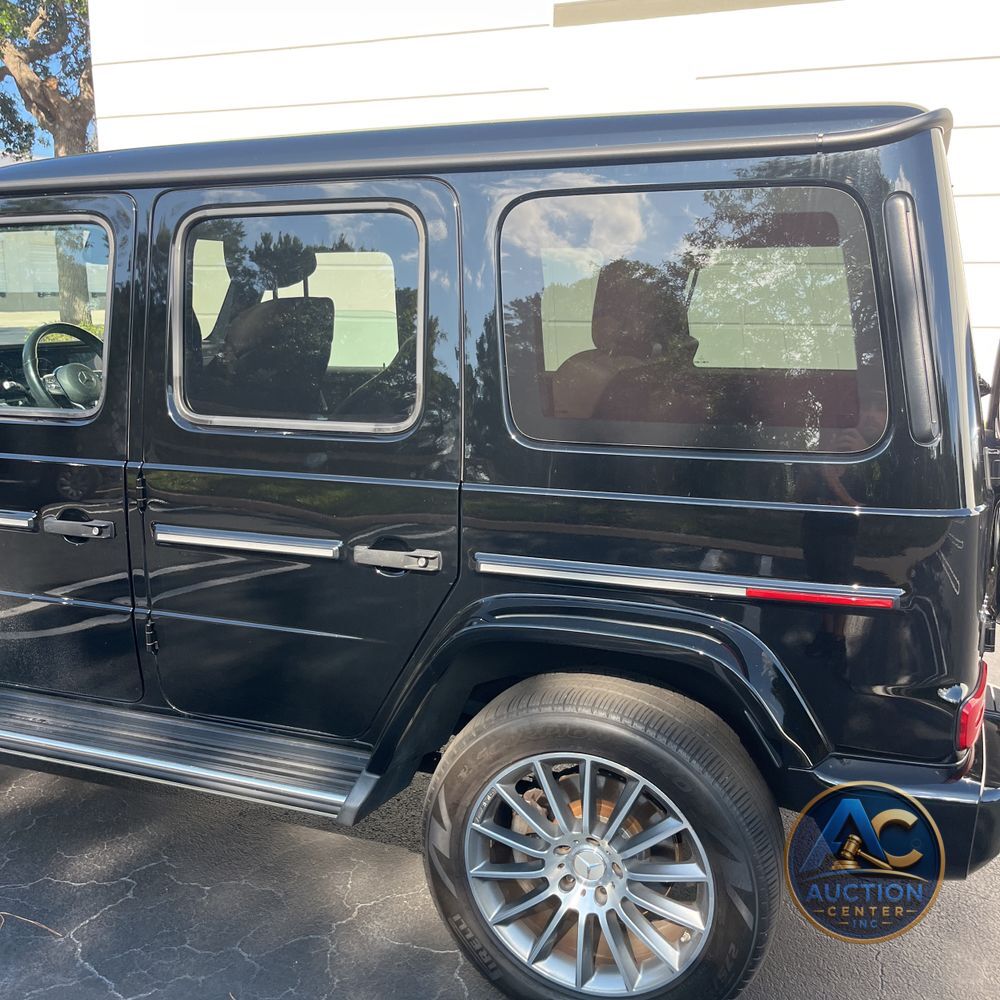 2019 Mercedes-Benz G-Class G 550