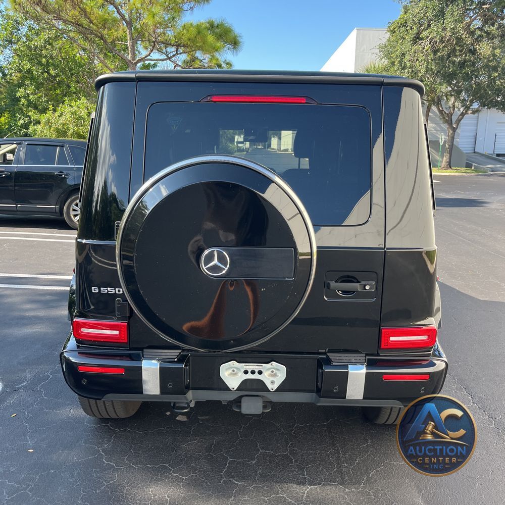 2019 Mercedes-Benz G-Class G 550