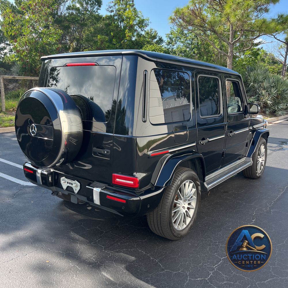 2019 Mercedes-Benz G-Class G 550