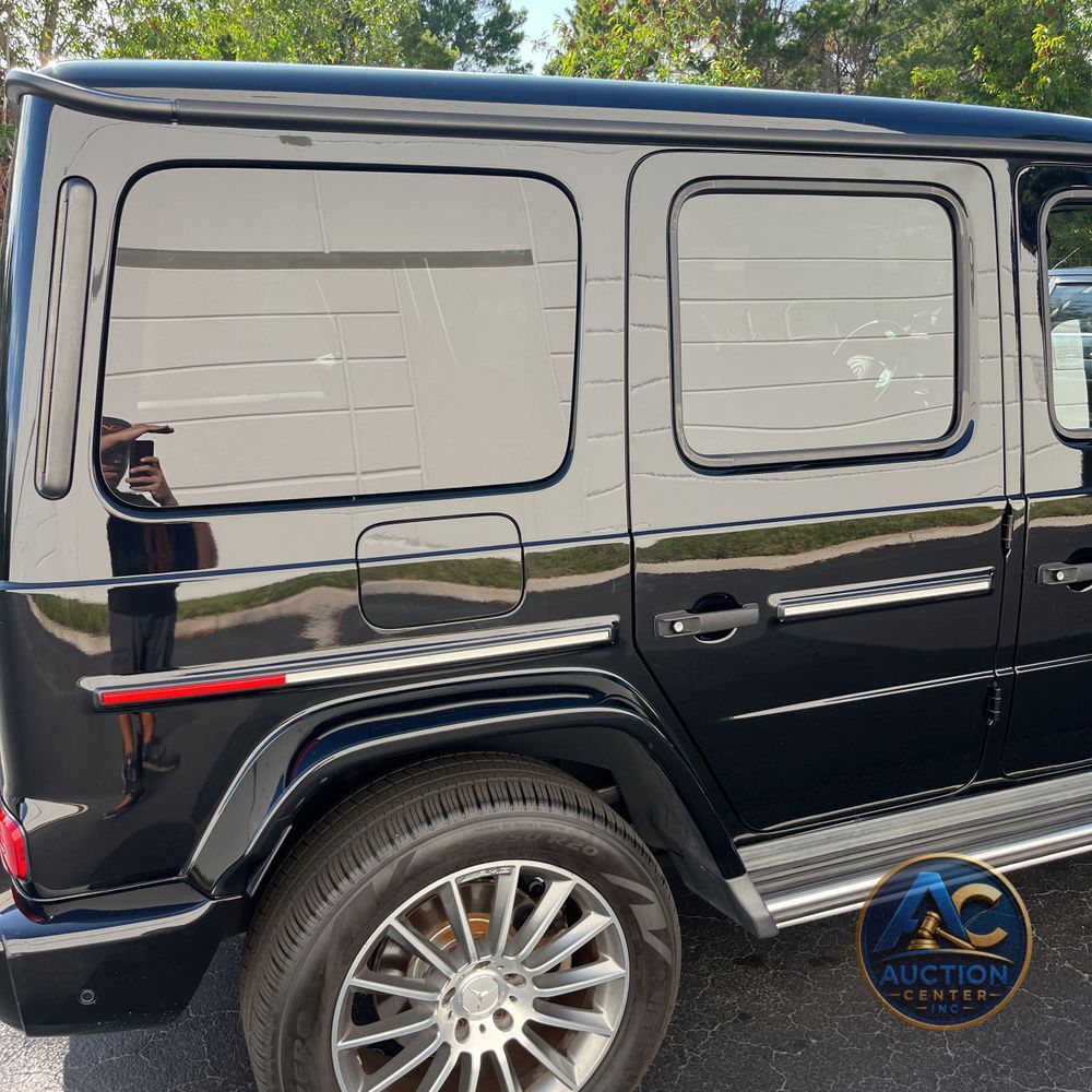 2019 Mercedes-Benz G-Class G 550