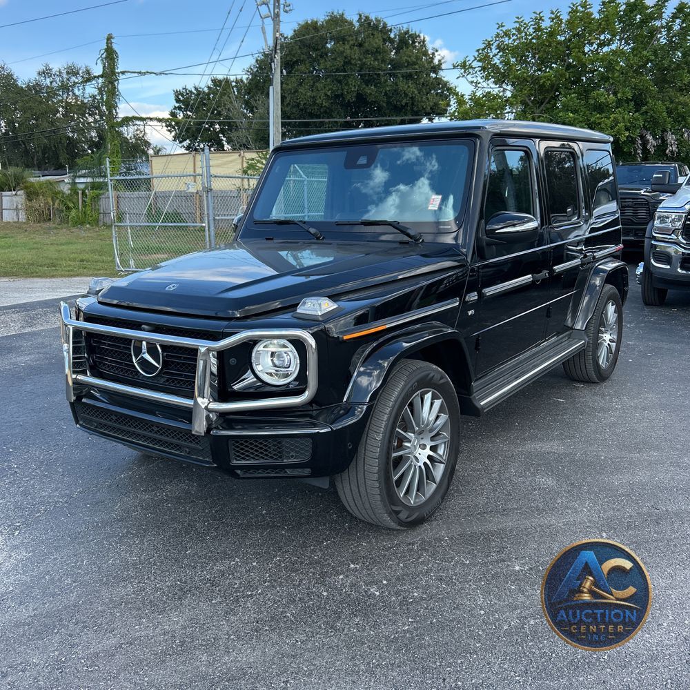 2019 Mercedes-Benz G-Class G 550
