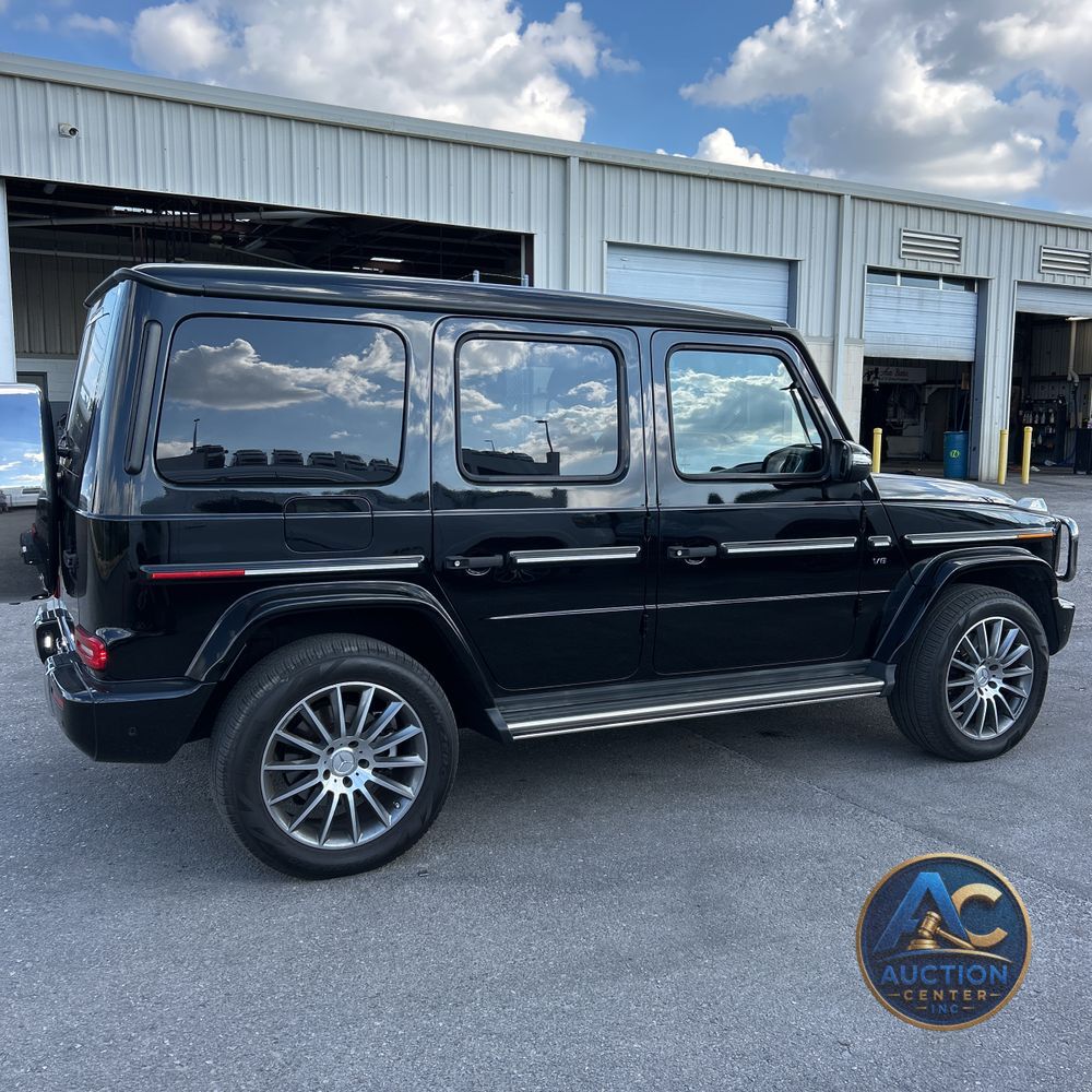 2019 Mercedes-Benz G-Class G 550