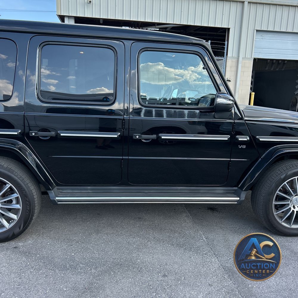 2019 Mercedes-Benz G-Class G 550