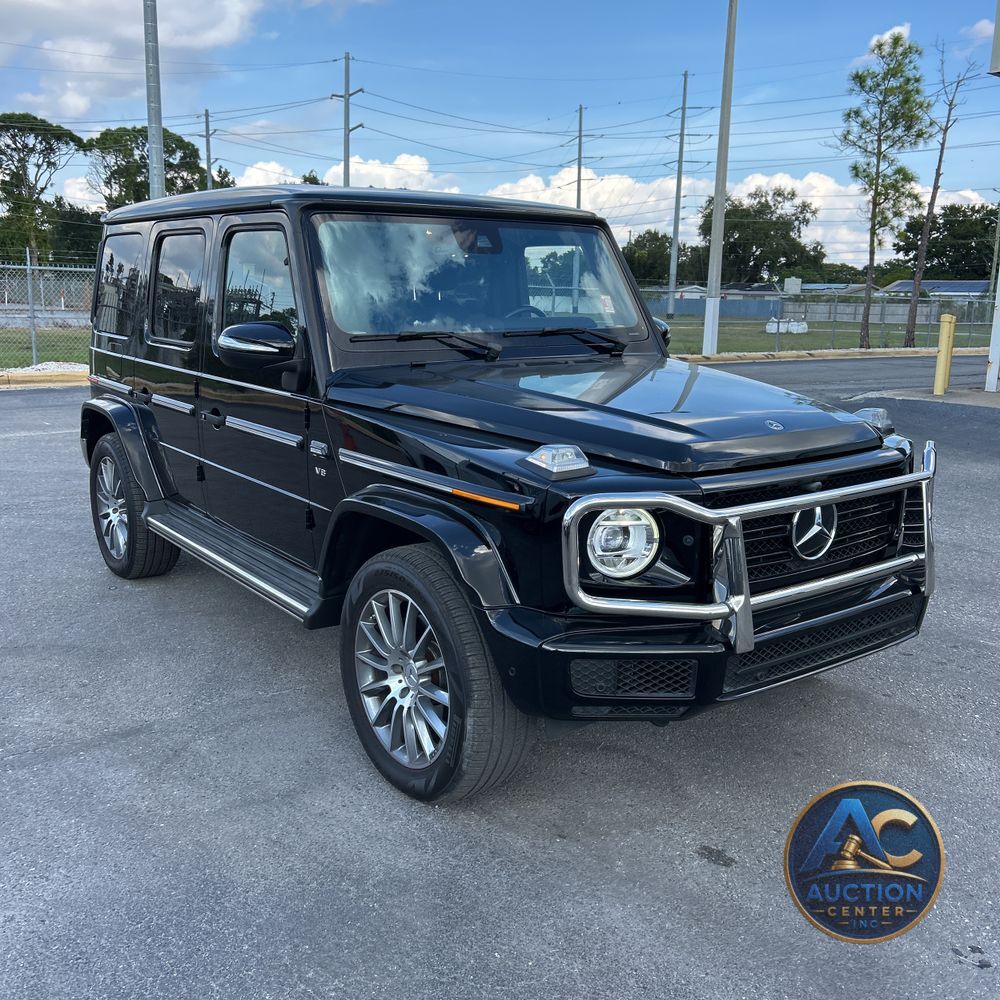 2019 Mercedes-Benz G-Class G 550