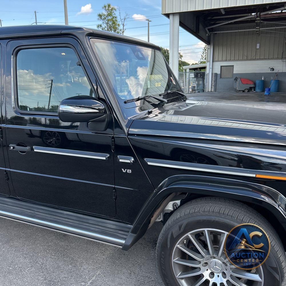 2019 Mercedes-Benz G-Class G 550