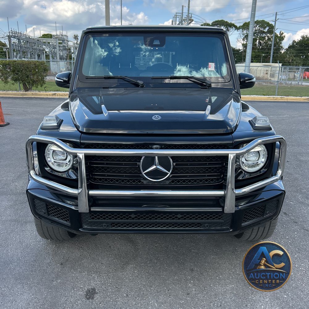 2019 Mercedes-Benz G-Class G 550
