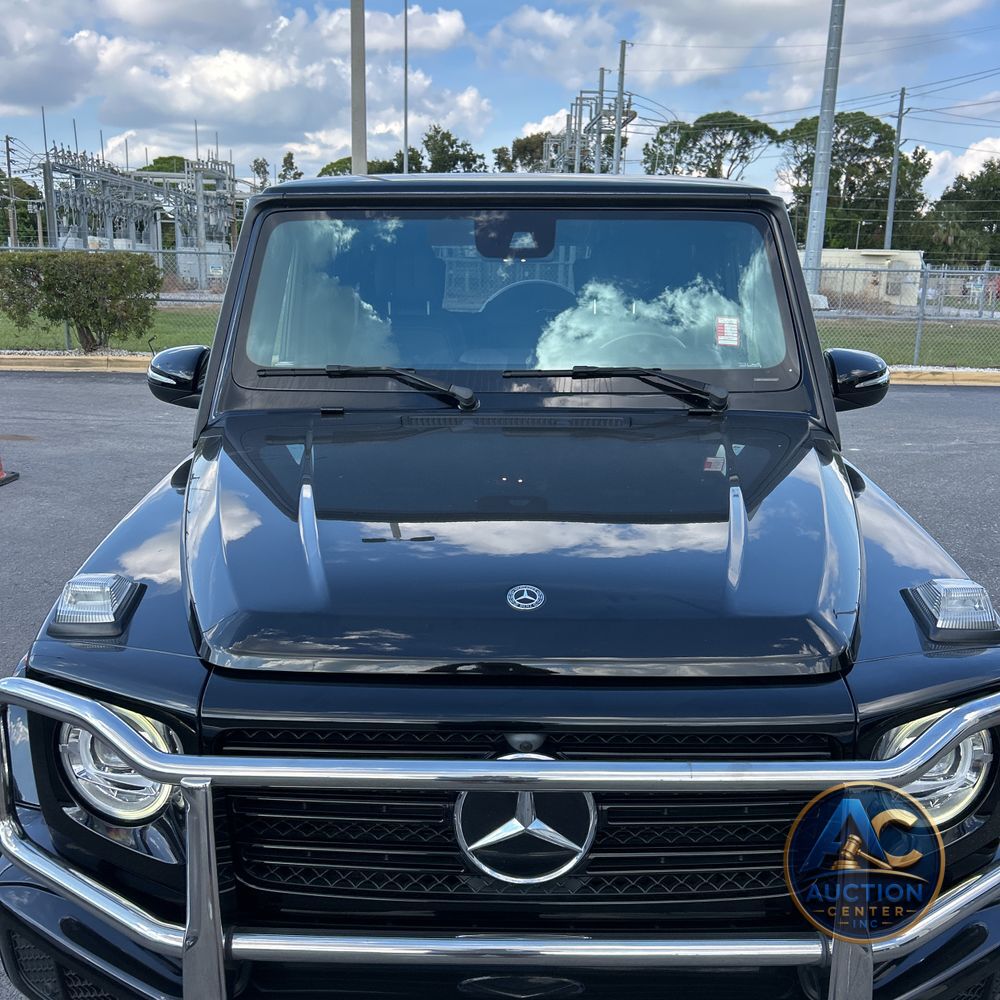 2019 Mercedes-Benz G-Class G 550
