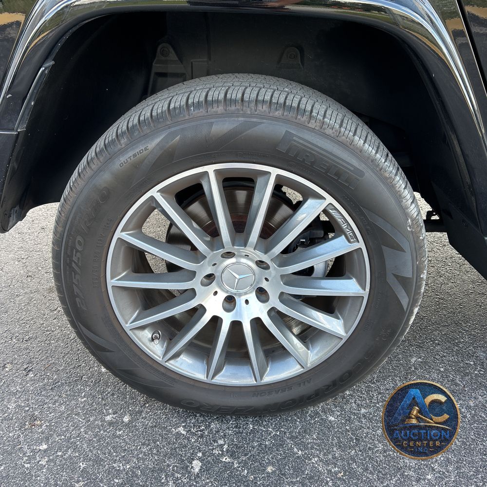 2019 Mercedes-Benz G-Class G 550