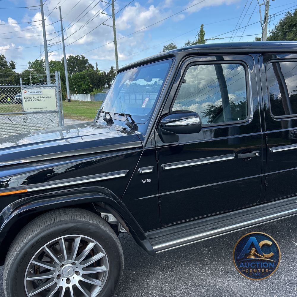 2019 Mercedes-Benz G-Class G 550