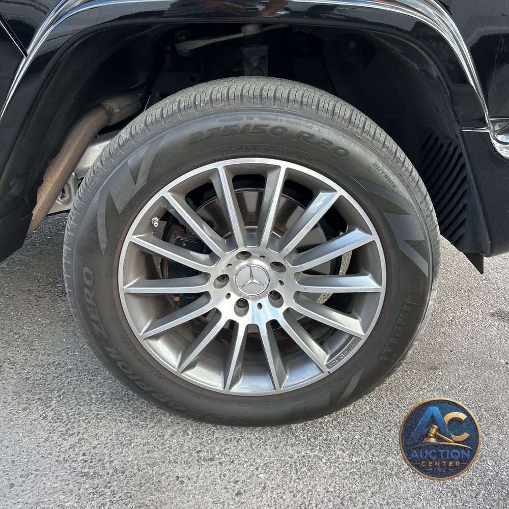 2019 Mercedes-Benz G-Class G 550