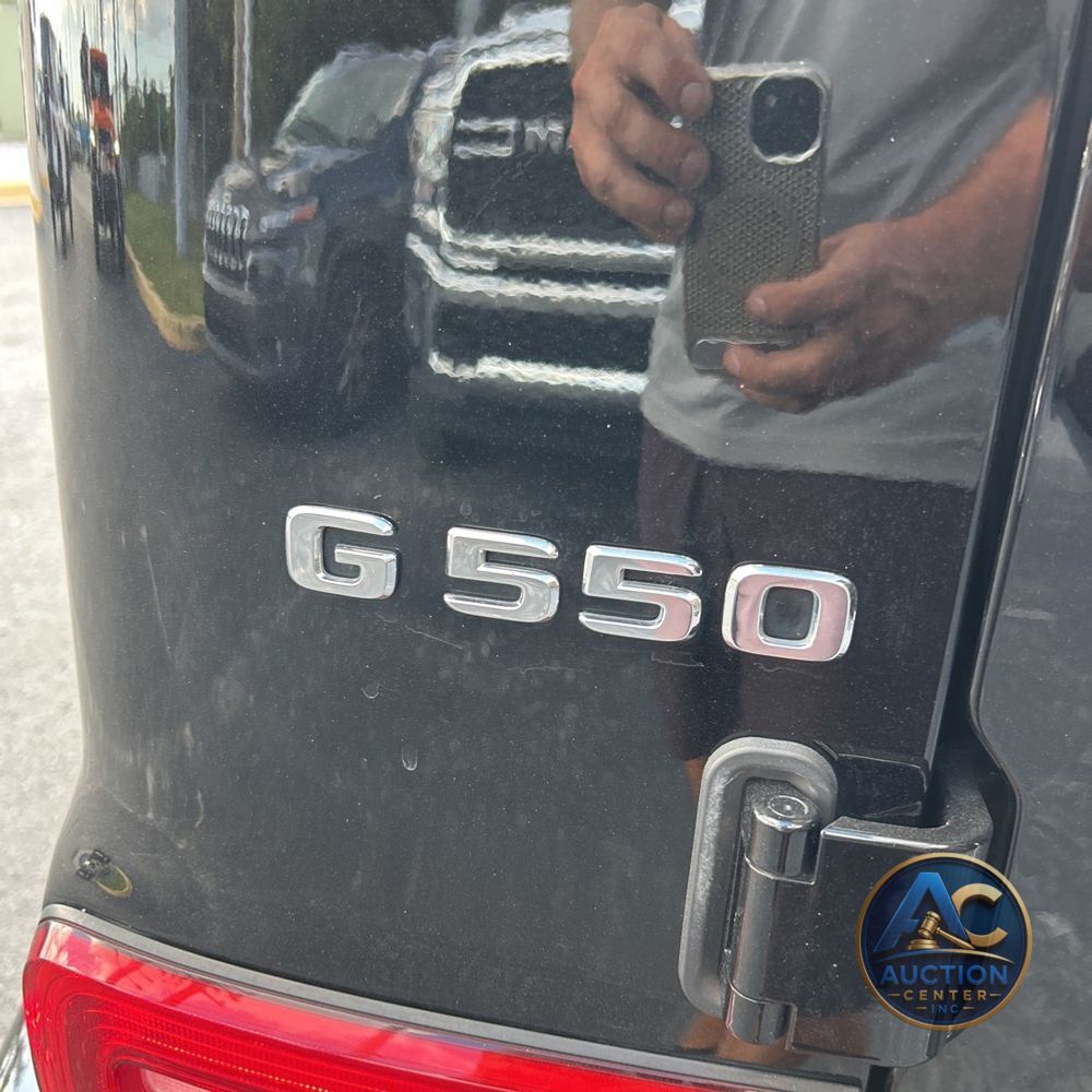 2019 Mercedes-Benz G-Class G 550