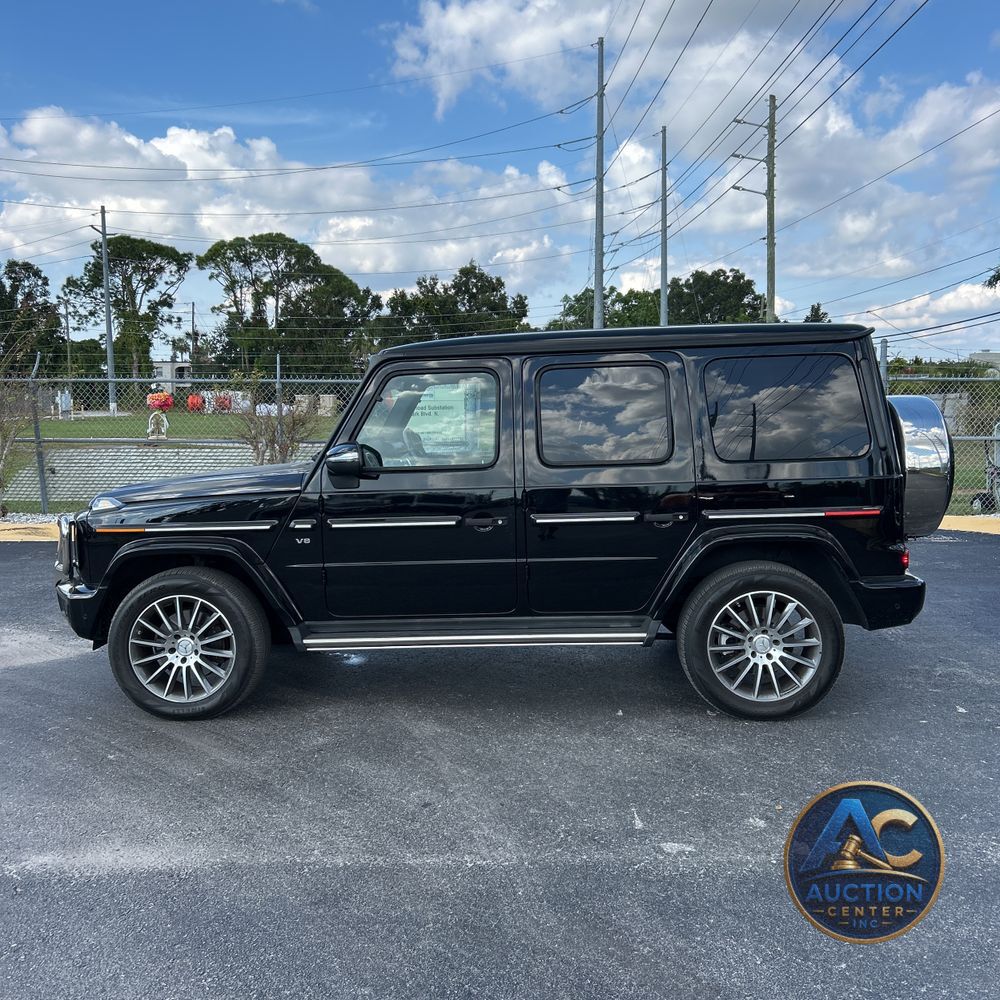 2019 Mercedes-Benz G-Class G 550