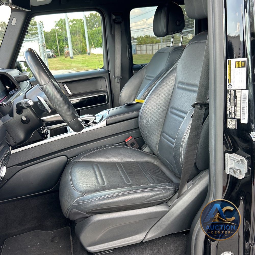 2019 Mercedes-Benz G-Class G 550