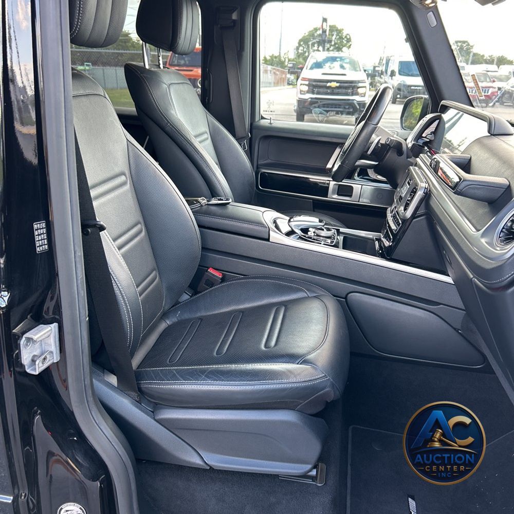 2019 Mercedes-Benz G-Class G 550