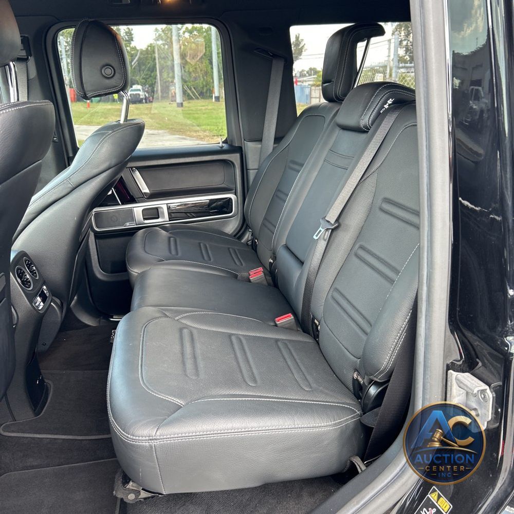 2019 Mercedes-Benz G-Class G 550