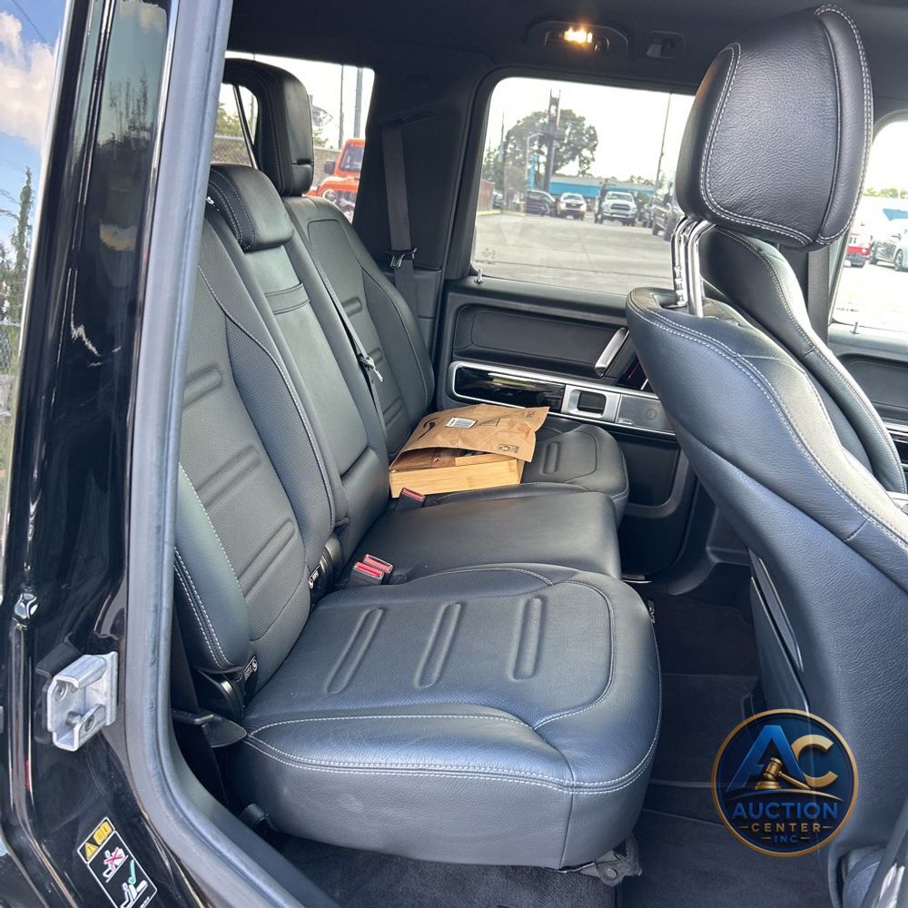 2019 Mercedes-Benz G-Class G 550