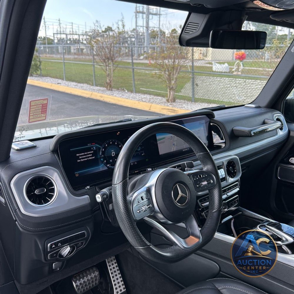2019 Mercedes-Benz G-Class G 550