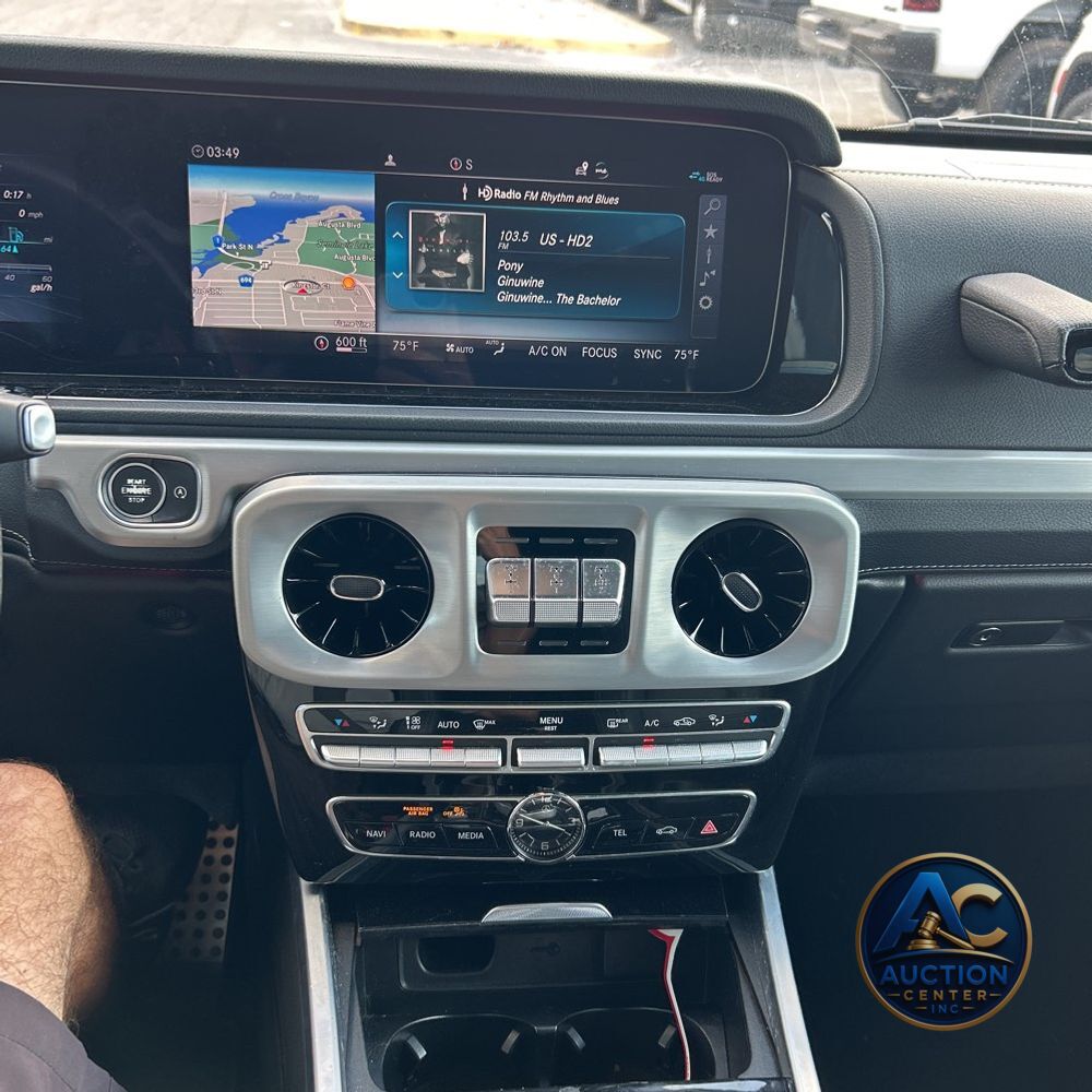 2019 Mercedes-Benz G-Class G 550