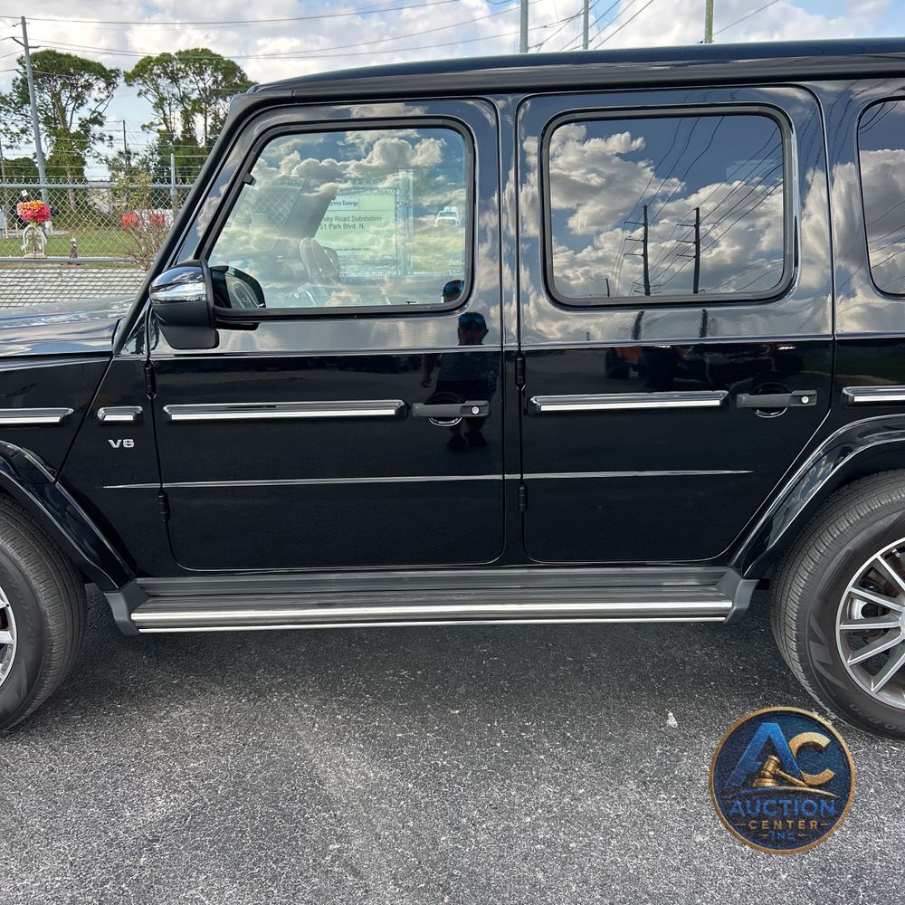 2019 Mercedes-Benz G-Class G 550