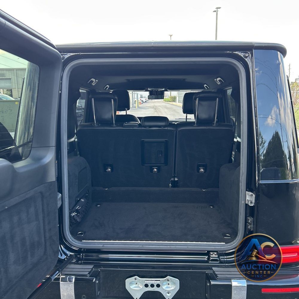 2019 Mercedes-Benz G-Class G 550