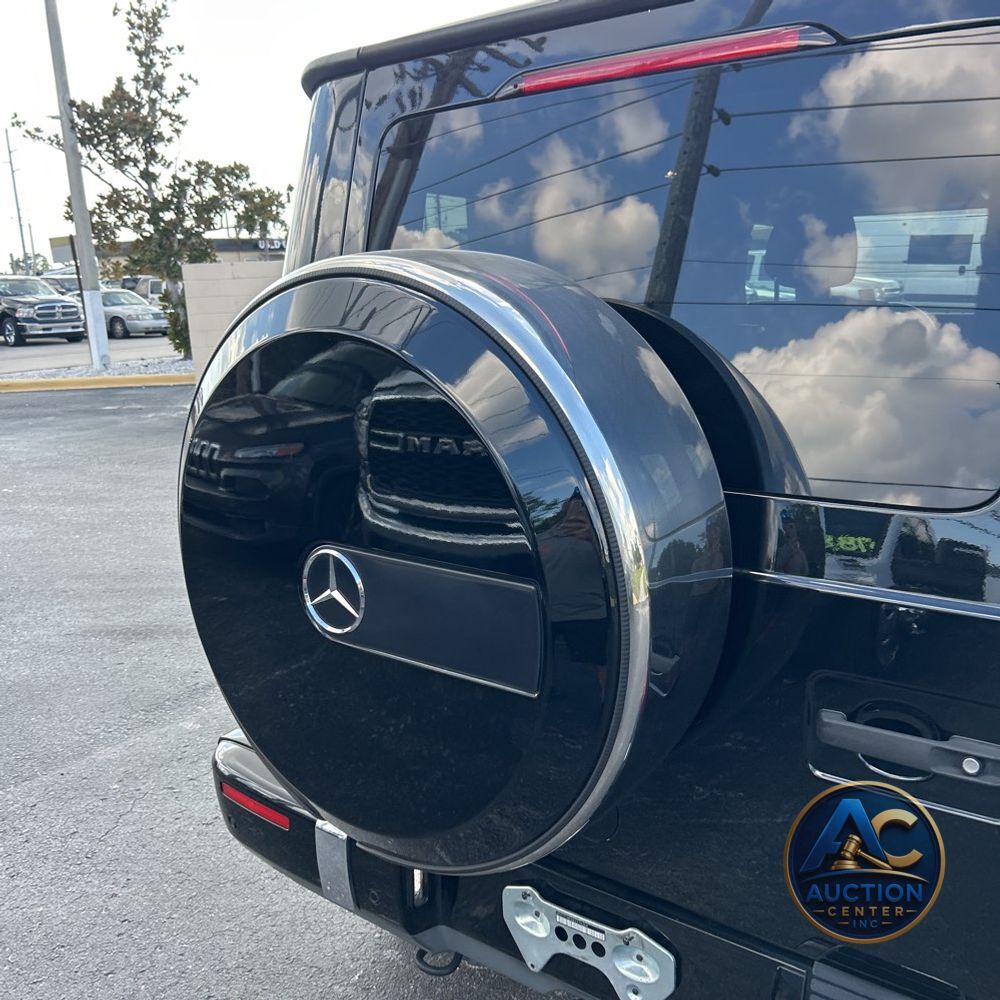 2019 Mercedes-Benz G-Class G 550