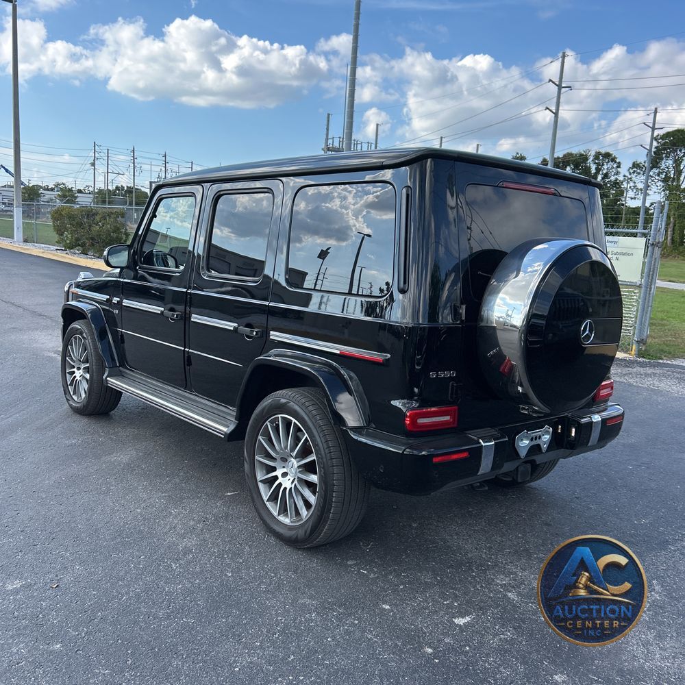 2019 Mercedes-Benz G-Class G 550