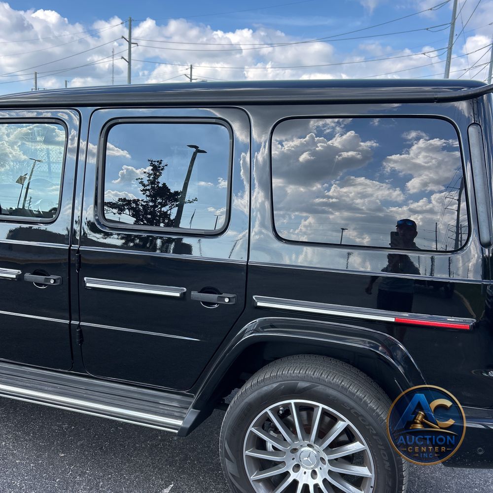 2019 Mercedes-Benz G-Class G 550