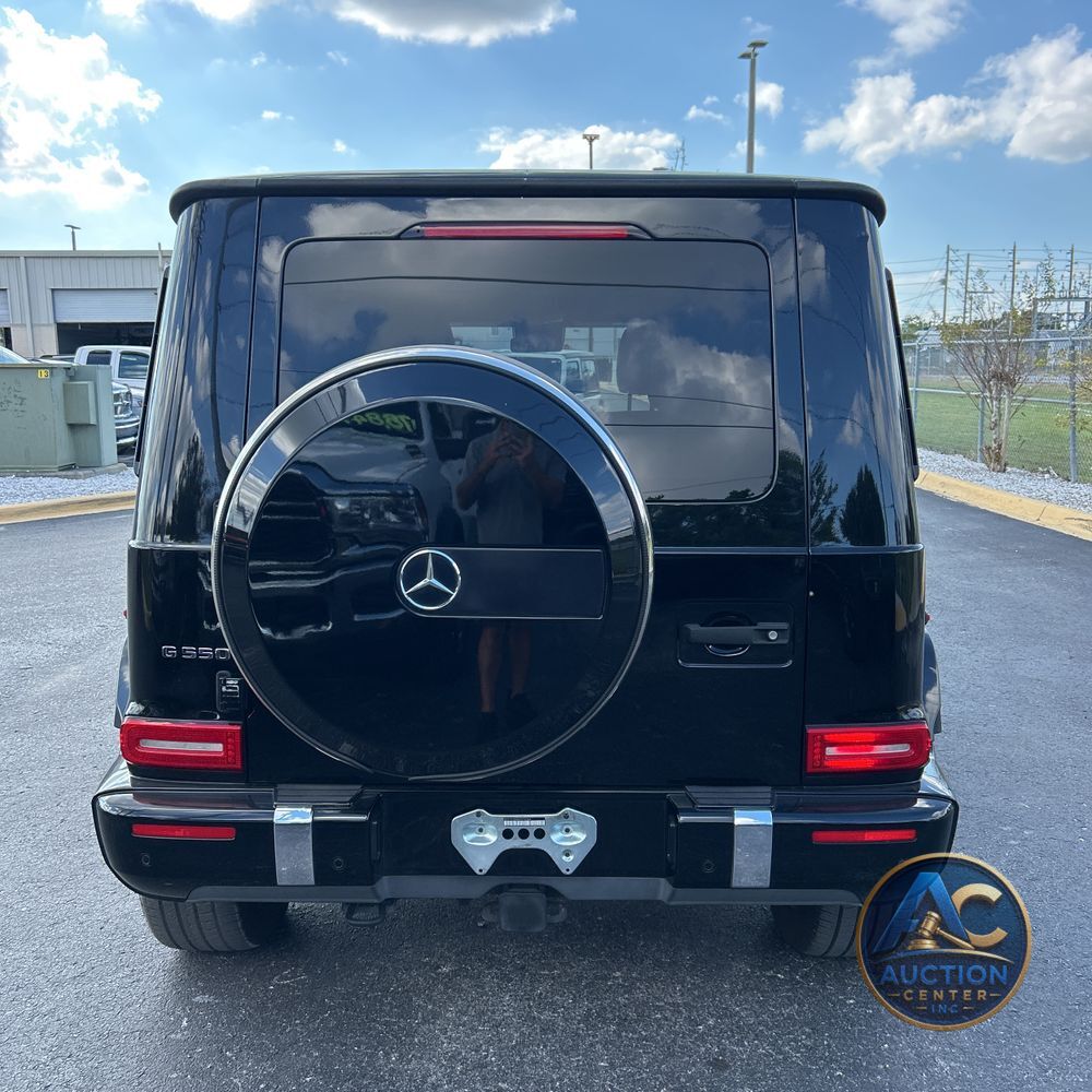2019 Mercedes-Benz G-Class G 550