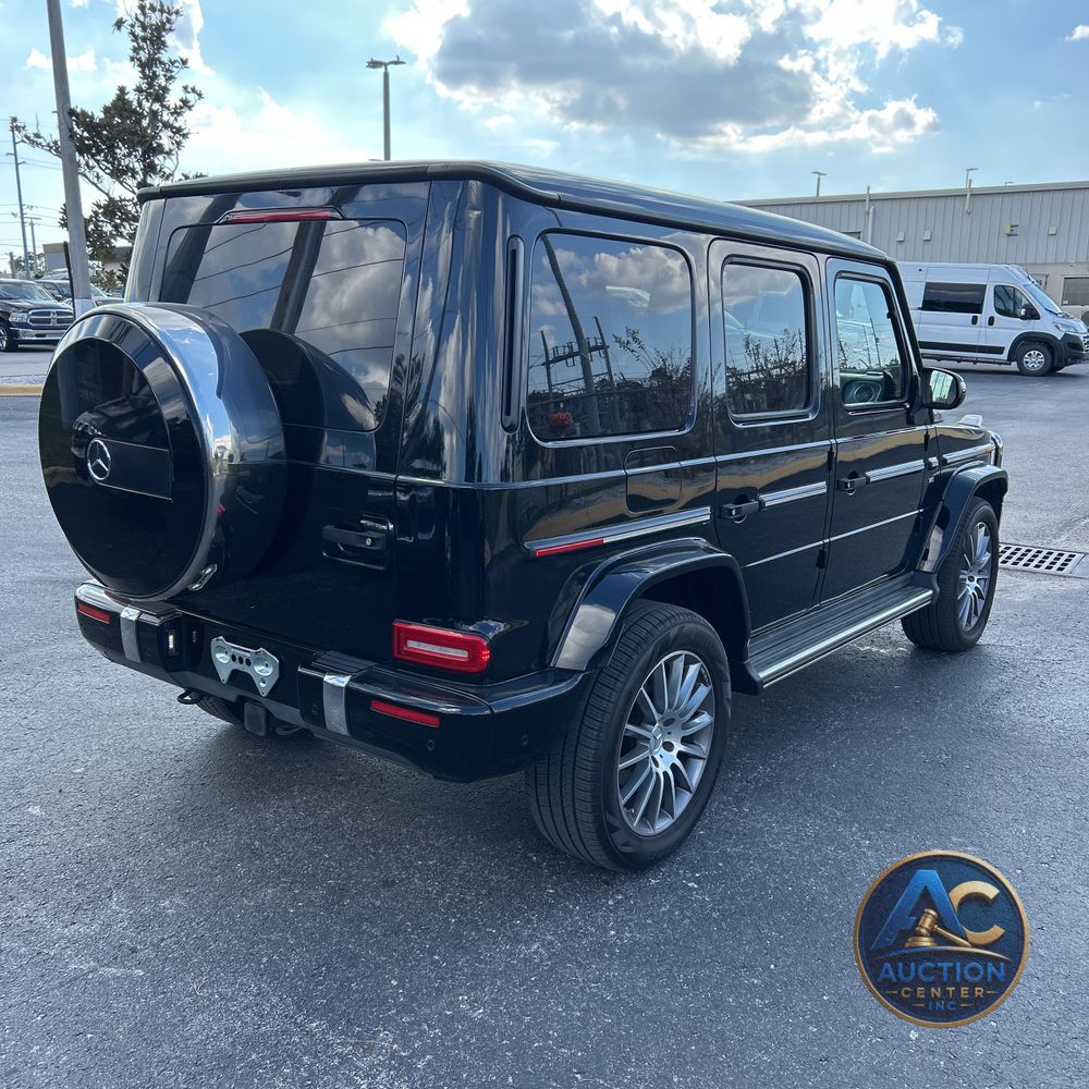 2019 Mercedes-Benz G-Class G 550