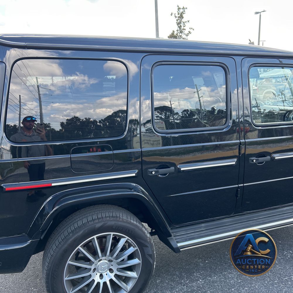 2019 Mercedes-Benz G-Class G 550