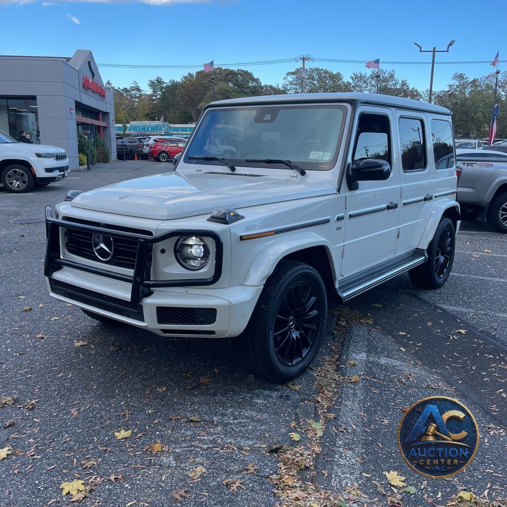 2019 Mercedes-Benz G-Class G 550 Night Pkg