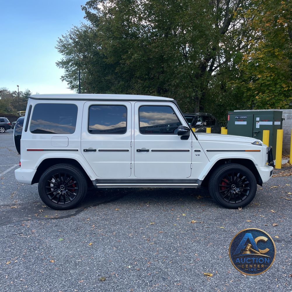 2019 Mercedes-Benz G-Class G 550 Night Pkg