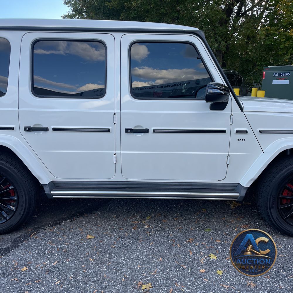 2019 Mercedes-Benz G-Class G 550 Night Pkg