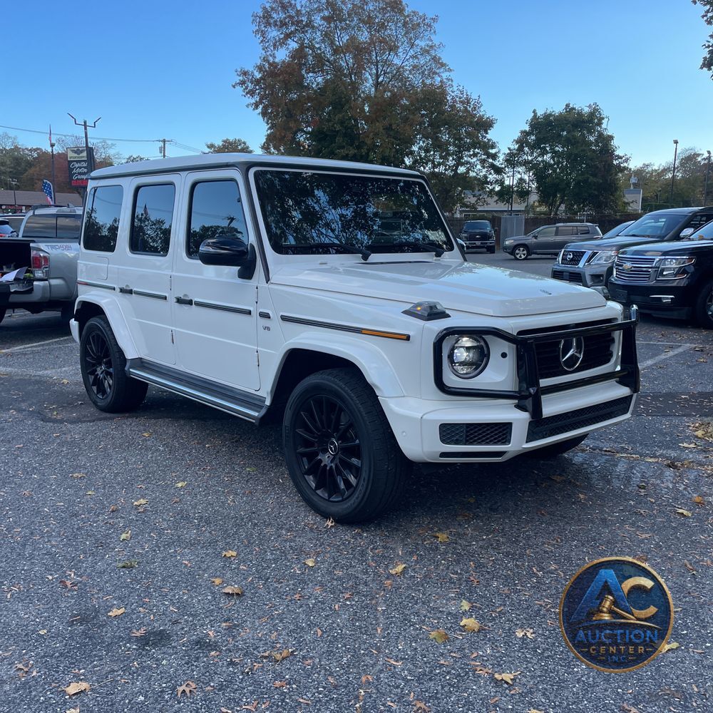 2019 Mercedes-Benz G-Class G 550 Night Pkg