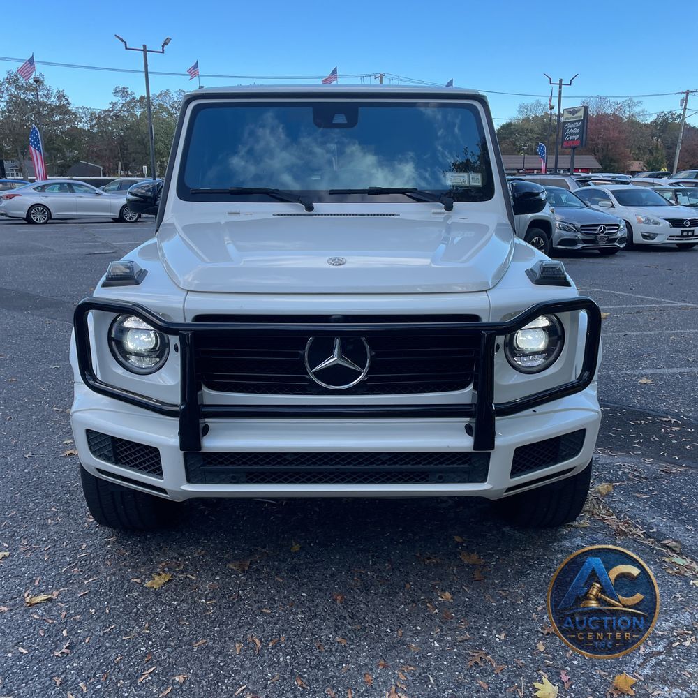 2019 Mercedes-Benz G-Class G 550 Night Pkg