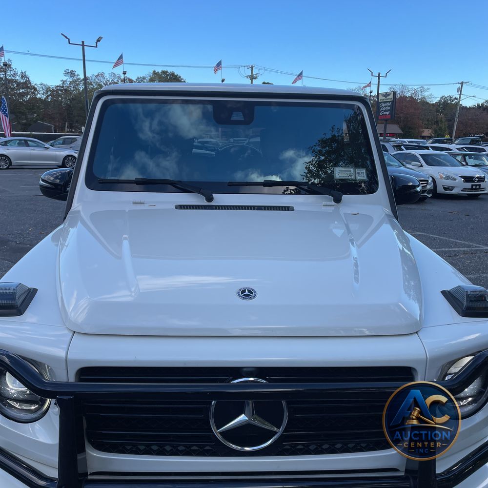 2019 Mercedes-Benz G-Class G 550 Night Pkg