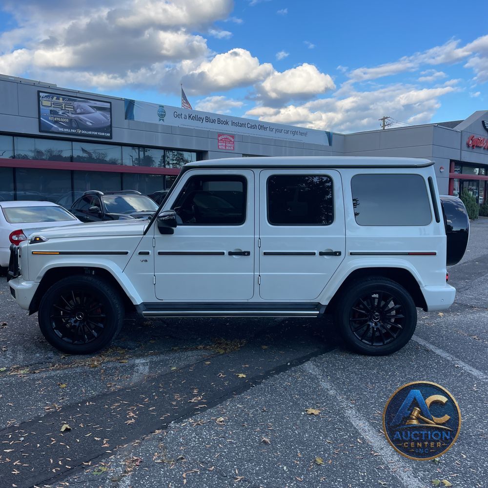 2019 Mercedes-Benz G-Class G 550 Night Pkg
